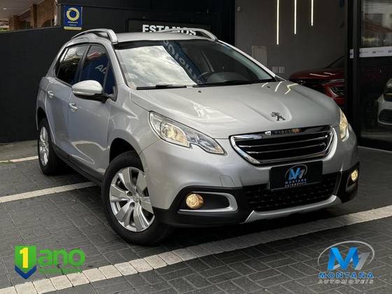 PEUGEOT 2008 1.6 16V FLEX ALLURE 4P AUTOMÁTICO
